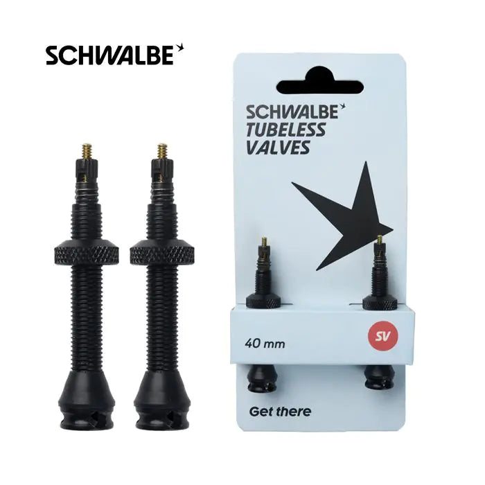 Afbeelding laden in galerijviewer, Schwalbe tubeless ventiel sv 40 mm (2 stuks)