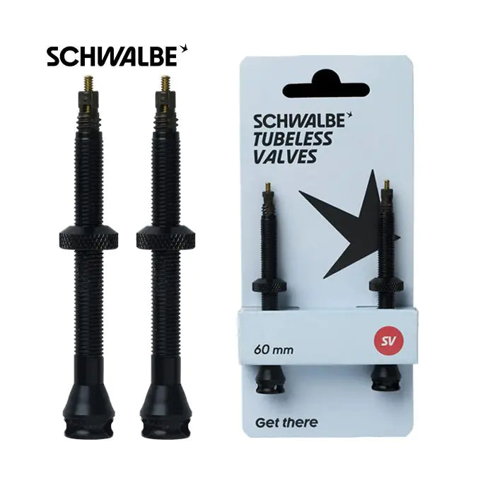 Afbeelding laden in galerijviewer, Axa schwalbe tubeless ventiel 60mm (2st)