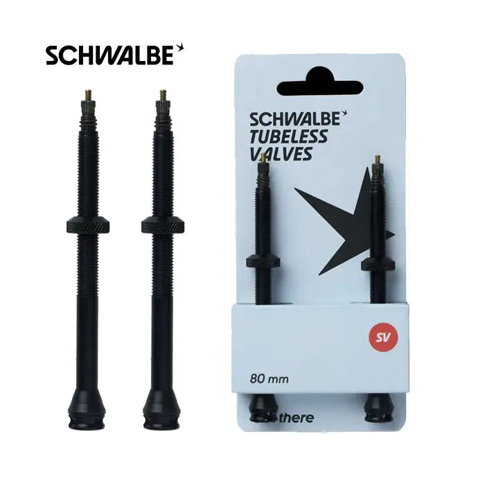 Afbeelding laden in galerijviewer, Schwalbe ventielset tubeless 80mm