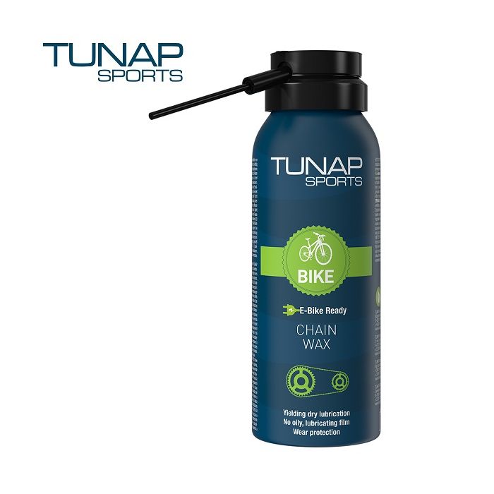 Afbeelding laden in galerijviewer, Tunap benelux nv tunap sports bikeline kettingwax 125 ml.