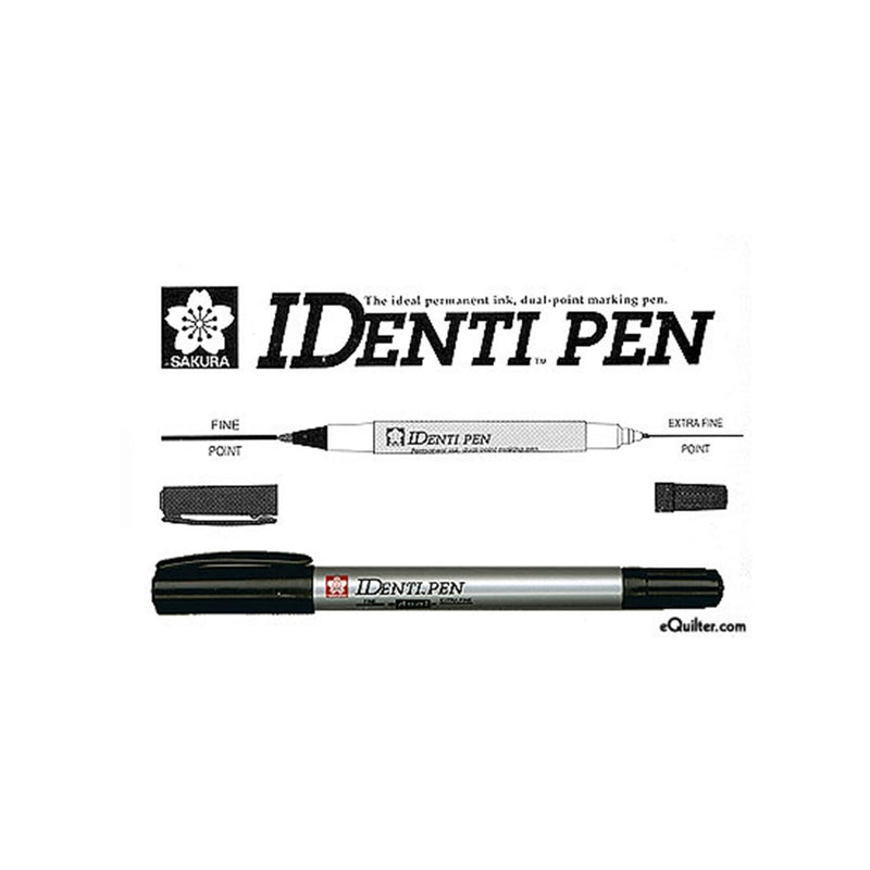 Load image into Gallery viewer, Bruynzeel identipen zwart ds 12st