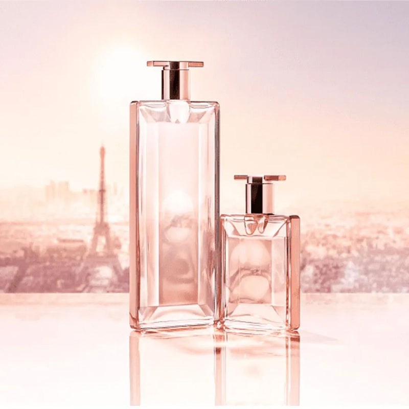 Load image into Gallery viewer, Lancome eau de parfum spray refillable idole 50ml dames