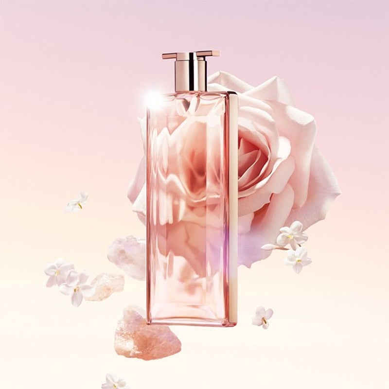 Load image into Gallery viewer, Lancome eau de parfum spray refillable idole 50ml dames