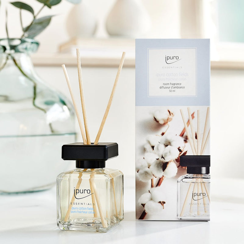 Load image into Gallery viewer, Ipuro geurdiffuser cotton fields 50 ml