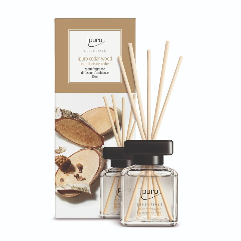 Load image into Gallery viewer, Ipuro geurdiffuser cedar wood 50 ml
