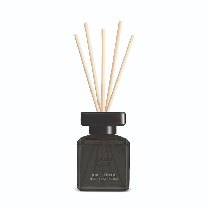 Load image into Gallery viewer, Ipuro geurdiffuser black bamboo 50 ml