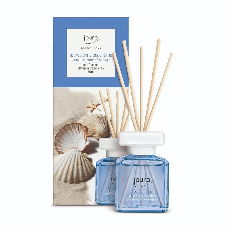 Load image into Gallery viewer, Ipuro geurdiffuser sunny beachtime 50 ml