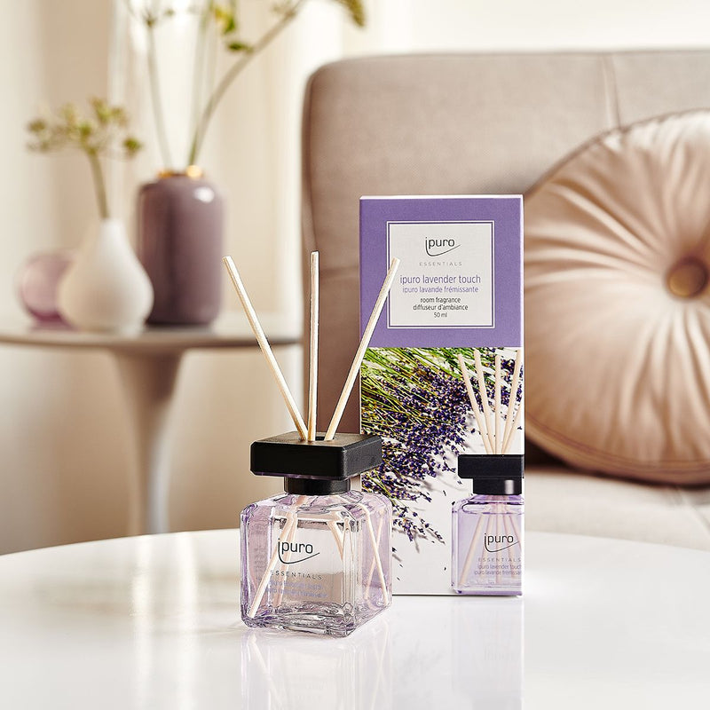 Load image into Gallery viewer, Ipuro geurdiffuser lavender touch 50 ml