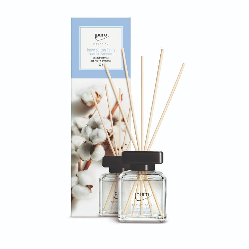 Load image into Gallery viewer, Ipuro geurdiffuser cotton fields 100 ml