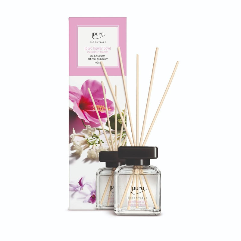 Load image into Gallery viewer, Ipuro geurdiffuser flower bowl 100 ml
