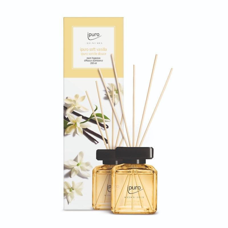 Load image into Gallery viewer, Ipuro geurdiffuser soft vanilla 200 ml