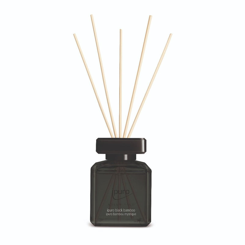 Load image into Gallery viewer, Ipuro geurdiffuser black bamboo 200 ml