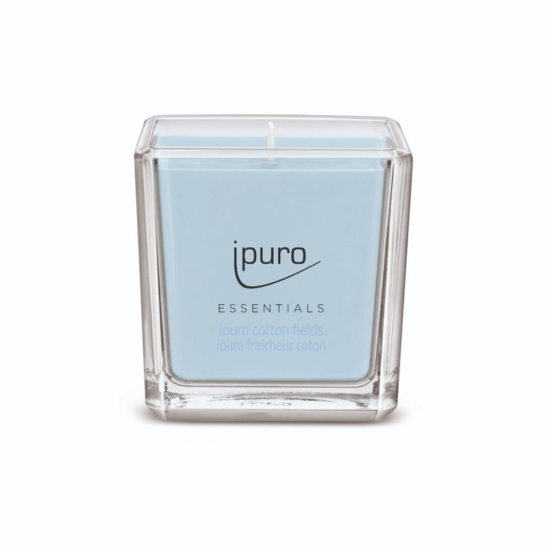 Load image into Gallery viewer, Ipuro geurkaars cotton fields 125gr.