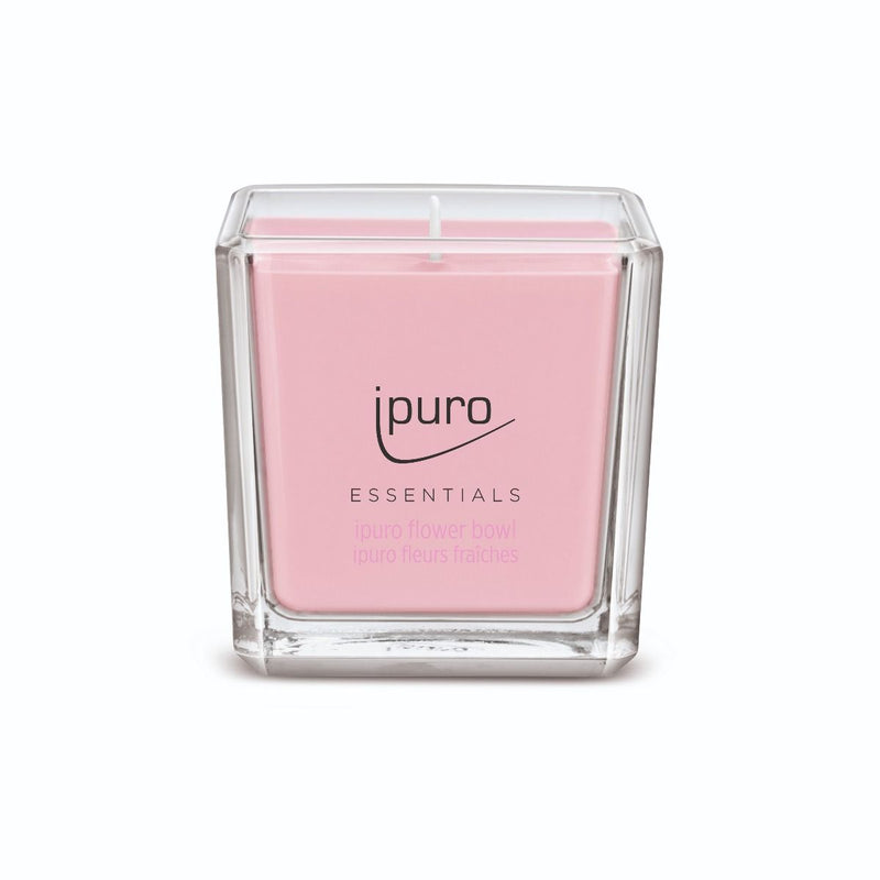 Load image into Gallery viewer, Ipuro geurkaars flower bowl 125gr.