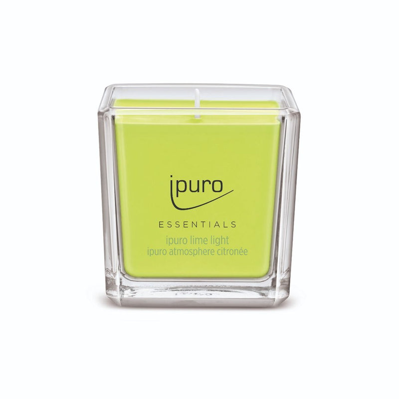 Load image into Gallery viewer, Ipuro geurkaars lime light 125gr.