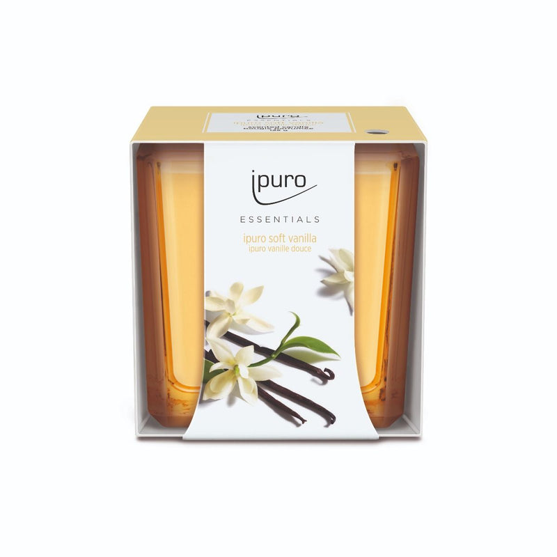 Load image into Gallery viewer, Ipuro geurkaars soft vanilla 125gr.