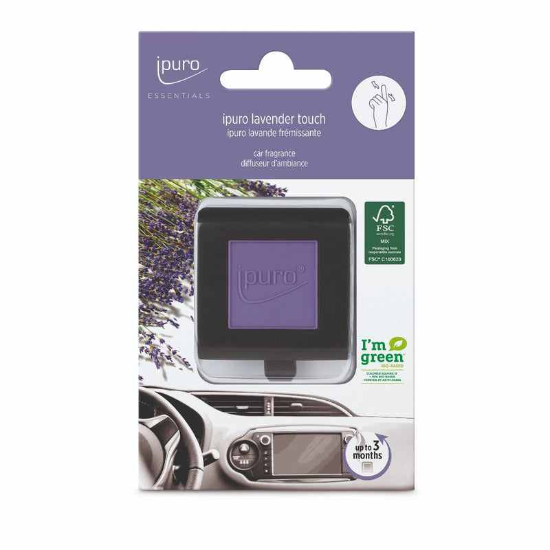 Load image into Gallery viewer, Ipuro car line lavender touch