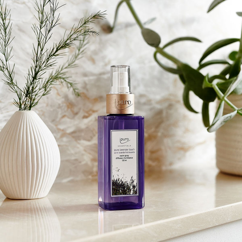 Load image into Gallery viewer, Ipuro lavender touch room spray 120ml