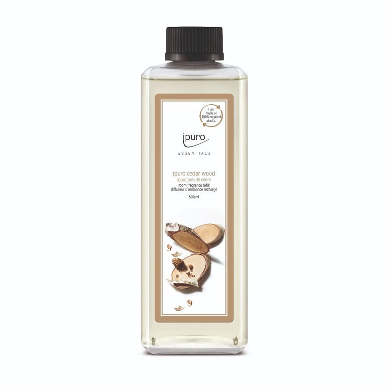 Load image into Gallery viewer, Ipuro geurdiffuser navulling cedar wood 500ml
