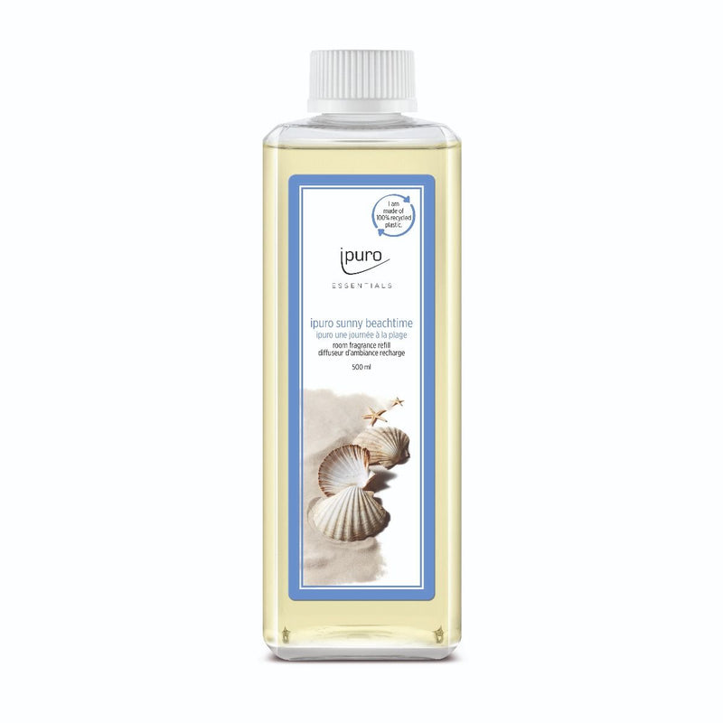 Load image into Gallery viewer, Ipuro geurdiffuser navulling sunny beachtime 500ml
