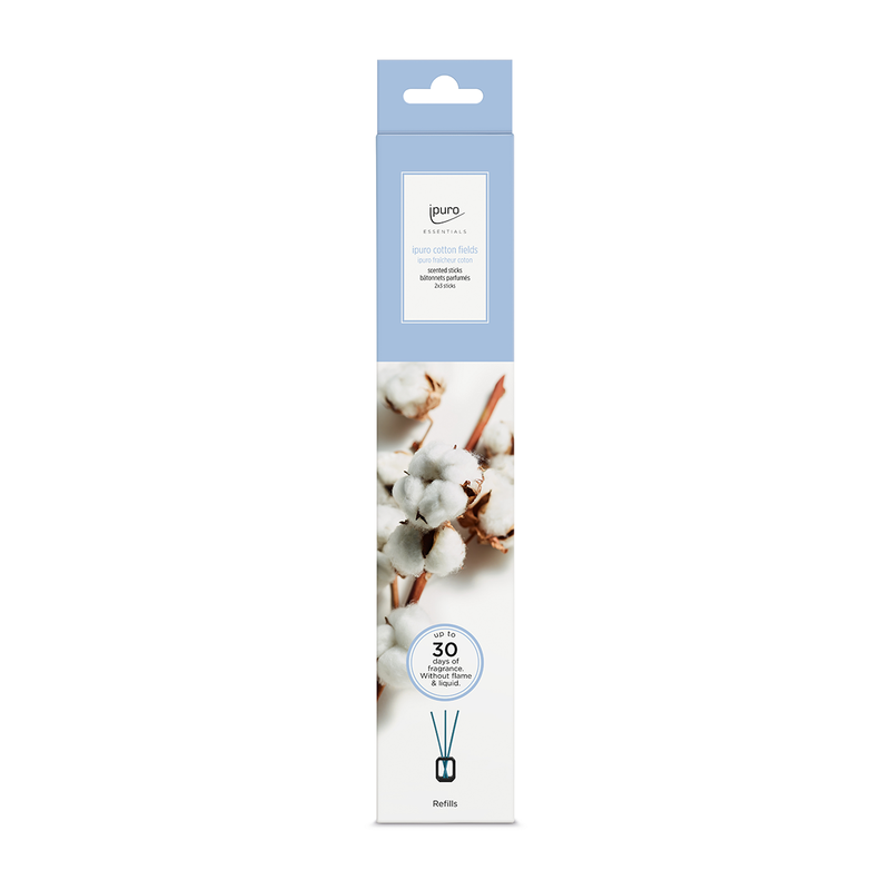Load image into Gallery viewer, Ipuro scented sticks cotton fields