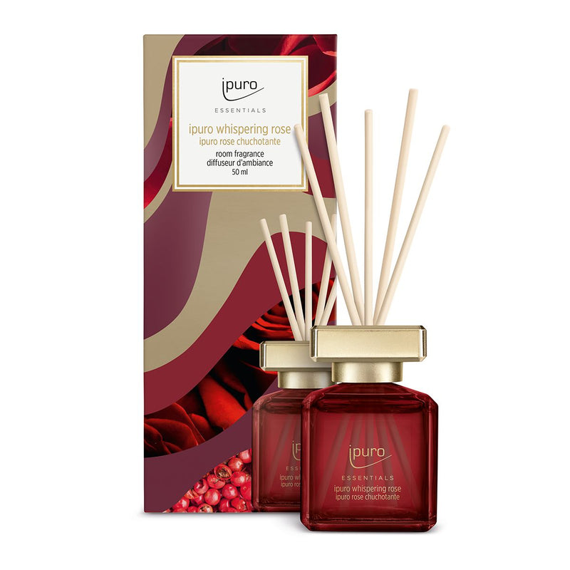Load image into Gallery viewer, Ipuro geurdiffuser whispering rose 50ml