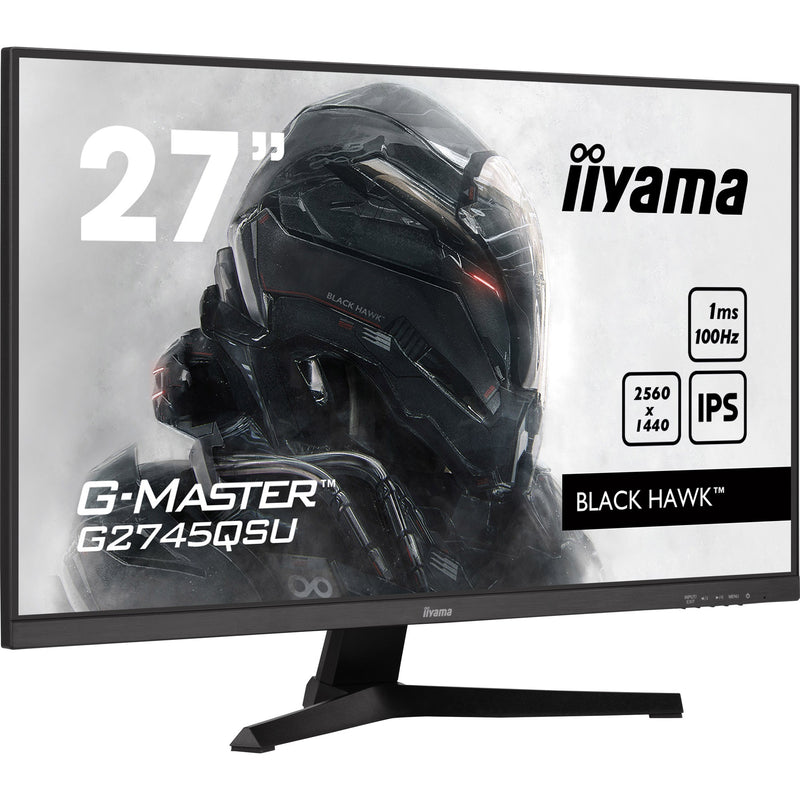 Load image into Gallery viewer, Iiyama Iiyama G-Master Black Hawk G2745QSU-B1