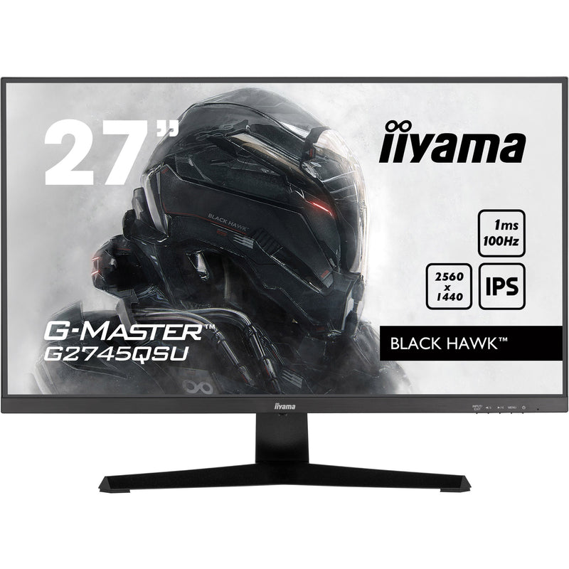 Load image into Gallery viewer, Iiyama Iiyama G-Master Black Hawk G2745QSU-B1