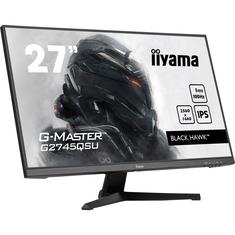 Load image into Gallery viewer, Iiyama Iiyama G-Master Black Hawk G2745QSU-B1