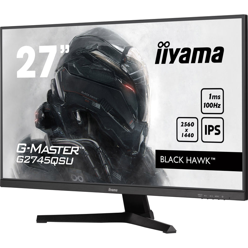 Load image into Gallery viewer, Iiyama Iiyama G-Master Black Hawk G2745QSU-B1