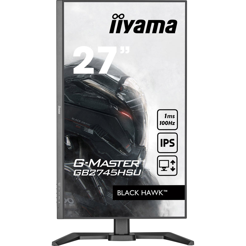 Load image into Gallery viewer, Iiyama Iiyama G-Master Black Hawk GB2745HSU-B1