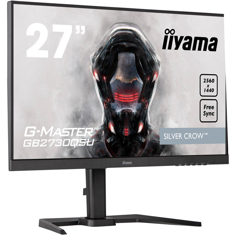 Load image into Gallery viewer, Iiyama G-Master Silver Crow GB2730QSU-B5