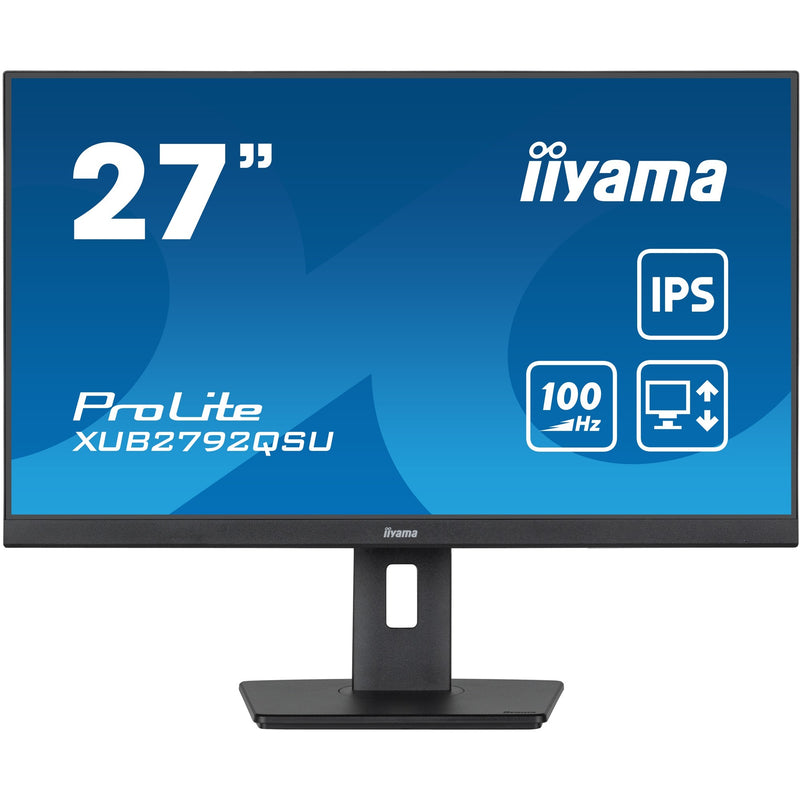 Load image into Gallery viewer, Iiyama Iiyama ProLite XUB2792QSU-B6