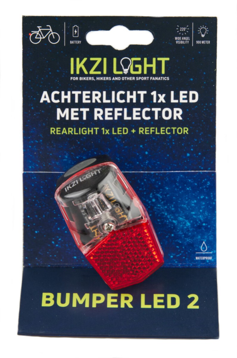 Load image into Gallery viewer, Ikzi light achterlicht spatbord met e-keur