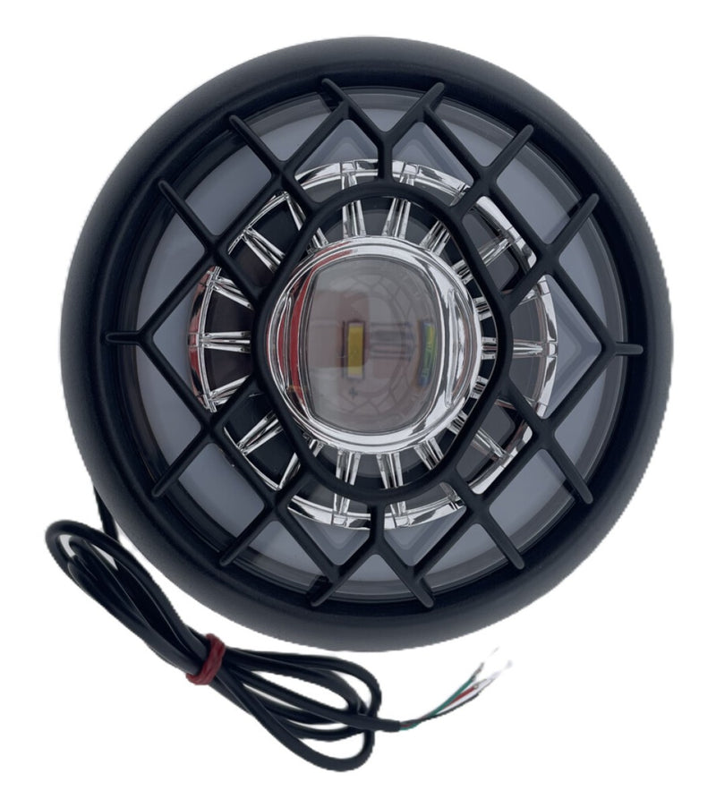 Afbeelding laden in galerijviewer, Buzaglo ikzilight koplamp bulls-eye voor fatbike