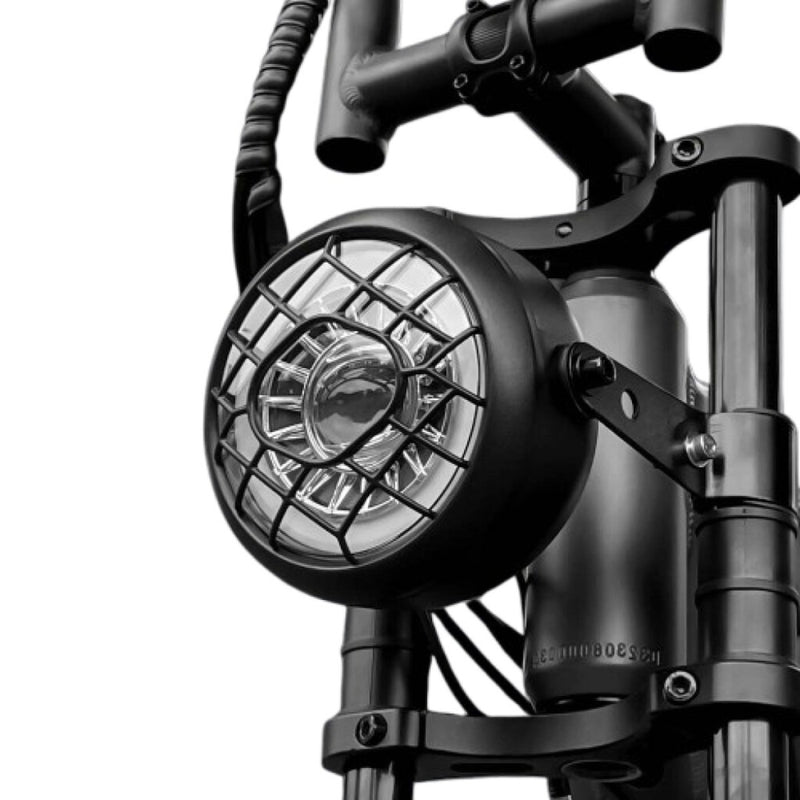 Afbeelding laden in galerijviewer, Buzaglo ikzilight koplamp bulls-eye voor fatbike