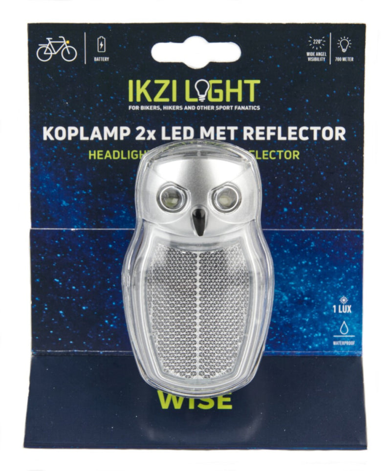 Afbeelding laden in galerijviewer, Koplamp Reflector Kroonboutbevestiging 2x LED Wit