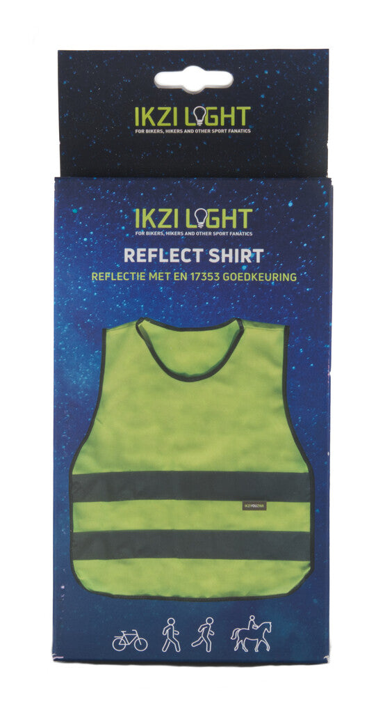 Load image into Gallery viewer, Reflectievest Ikzi Maat (Xl) 53X63Cm
