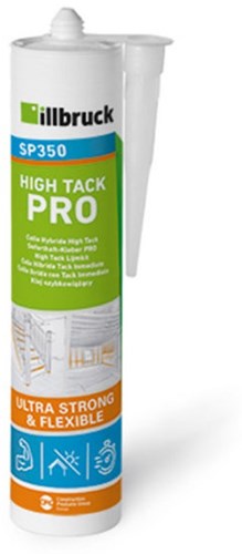 Afbeelding laden in galerijviewer, Illbruck sp350 high tack pro lijmkit | wit | 310 ml - sp350396592