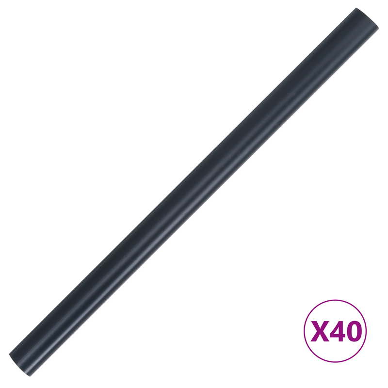 Chargez l'image dans la visionneuse de la galerie, Vidaxl tuin privacyschermen 2 pcs donkergrijs 35 x 0,19 m pvc