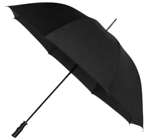 Load image into Gallery viewer, Impliva Golfparaplu windproof 125 cm polyester zwart