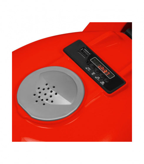Load image into Gallery viewer, Injusa CBR elektrische kindermotor 12V rood