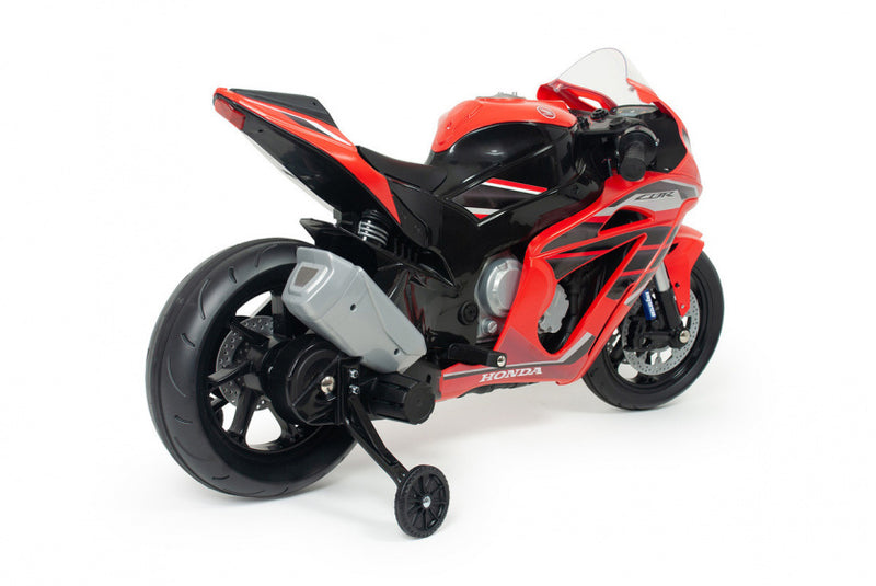 Load image into Gallery viewer, Injusa CBR elektrische kindermotor 12V rood