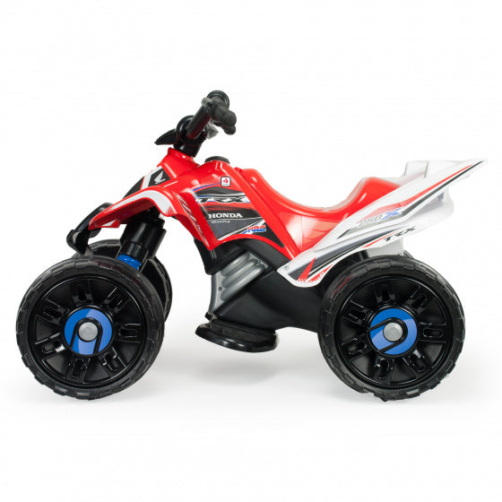 Load image into Gallery viewer, Injusa ATV elektrische kinderquad 12V rood wit