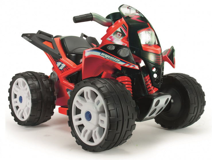Load image into Gallery viewer, Injusa The elektrische kinderquad 12V rood zwart