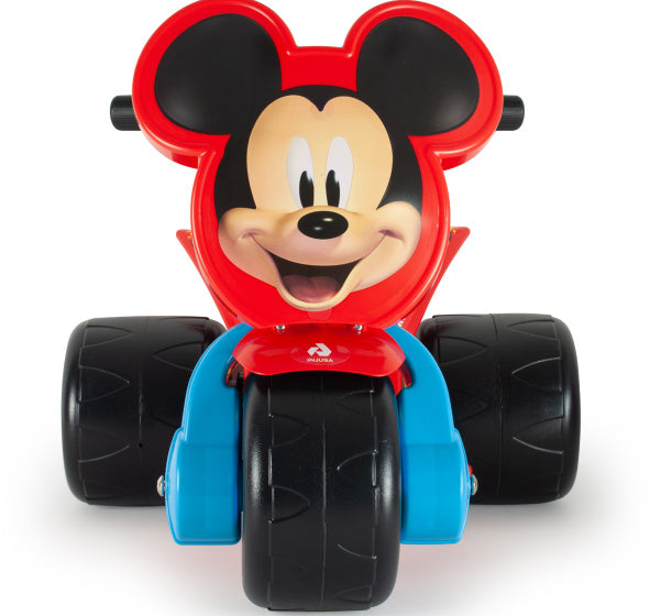 Load image into Gallery viewer, Injusa Mickey Mouse Samurai Trimoto accuvoertuig 6V rood