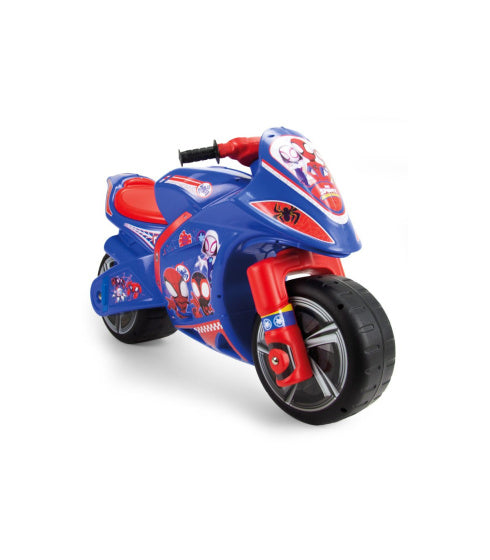 Load image into Gallery viewer, Injusa Ultimate Spider-Man loopmotor 95 cm blauw rood