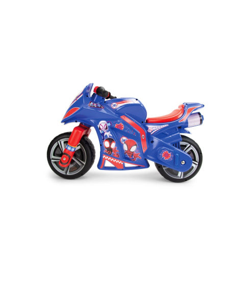 Load image into Gallery viewer, Injusa Ultimate Spider-Man loopmotor 95 cm blauw rood