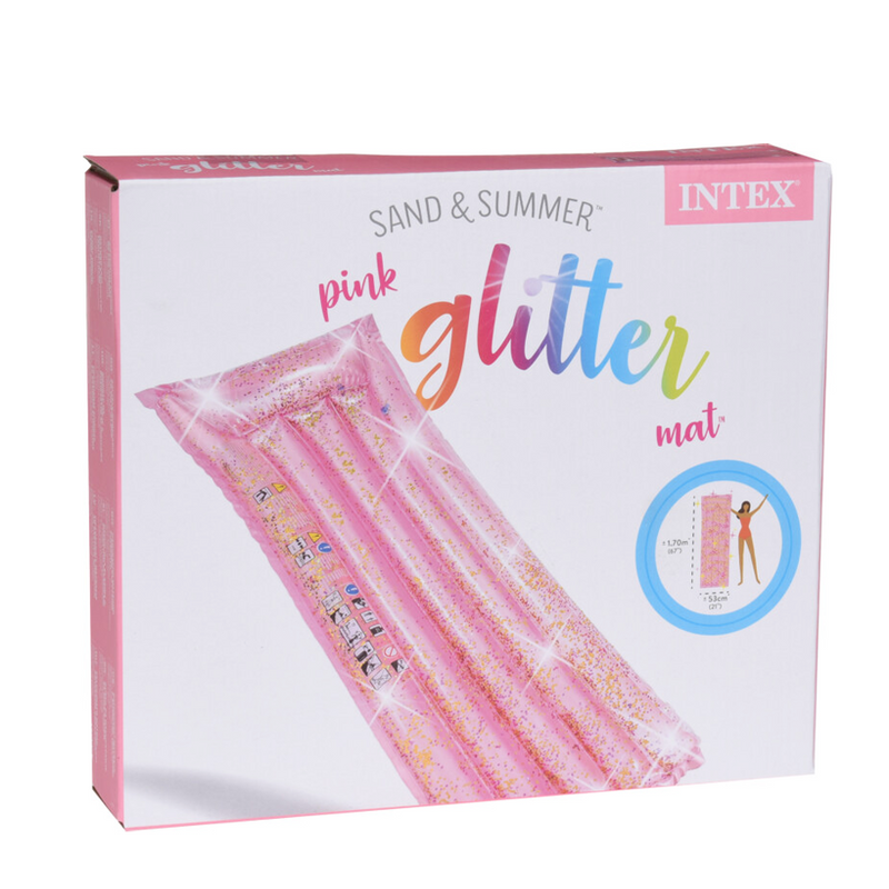 Chargez l'image dans la visionneuse de la galerie, Intex - Pink Glitter luchtbed