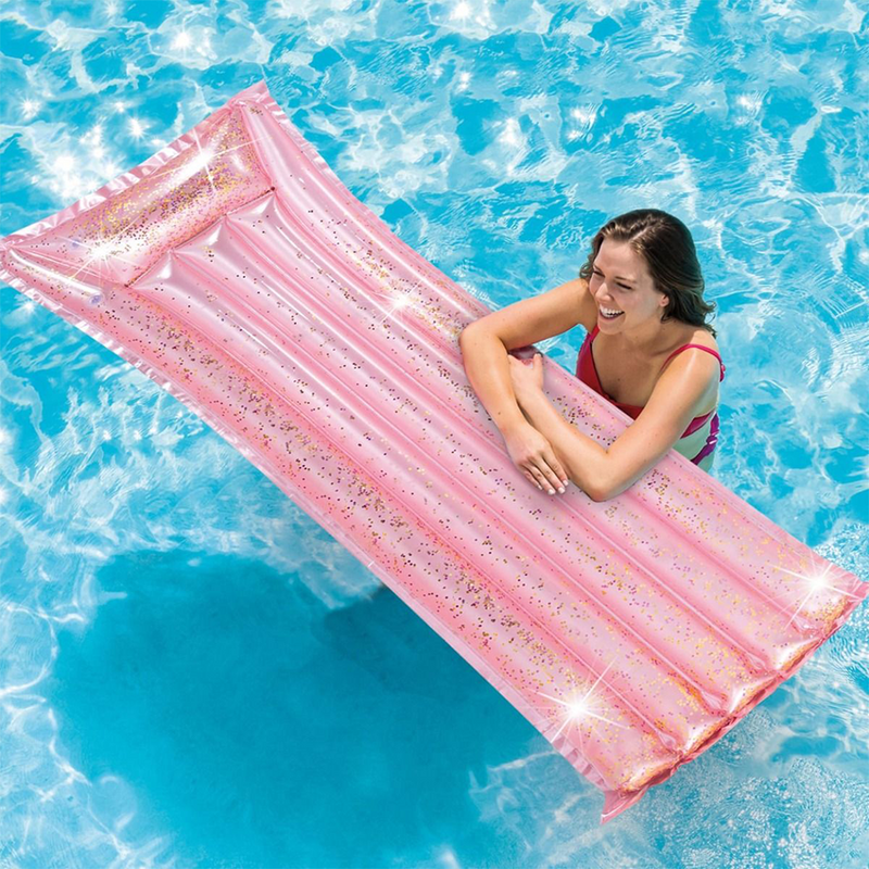 Chargez l'image dans la visionneuse de la galerie, Intex - Pink Glitter luchtbed
